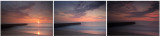 3 Views of the Sunset