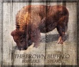 Dinner at the Brown Buffalo