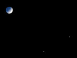 once in a blue moon, too