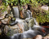 7th Place <br>pond waterfall <br>by d.tallakson