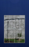 Reflections in IKEA Blue