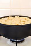 Pasta in the pot *