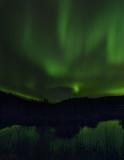 Pattern in the sky - Aurrora Borealis