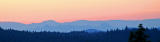 Sutter Buttes and the  Coast Range *