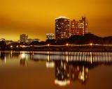 Lake Merritt at Night *<br><i>By Ben Udkow</i>