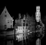 <b>6th Place</b><br>Brugge by night<br><i>by Moti</i>