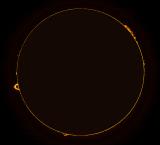 <b><i>4th Place</i></br></b>Loop Prominence</br>by  Andrew Chatman<b>