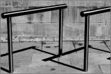 Bike Rail Abstract*