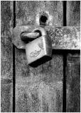 rotten wood and rusted steel