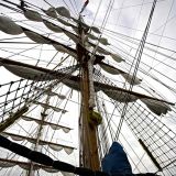 3 Masted Square Rigger