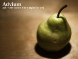 Advium pear campaign