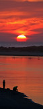 Sunset on Glenelg River