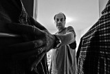 The Monster outside the Closet (BW)