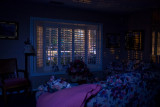 room by moonlight