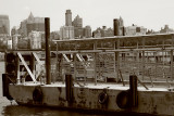 old barge