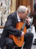 Guitar player on the street