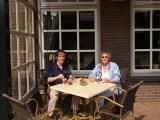 n tass koffie bij den Gouden Leeuw