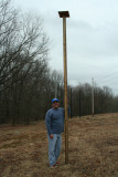 Mike with the Second Box Platform