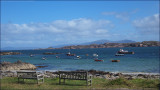 Iona: view from Baile Mor across to Mull
