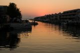 Lazy Harbor Sunset