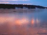 ice on baltic sea