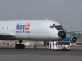 0834 25th September 08 Heavylift DC8 at Sharjah Airport.jpg