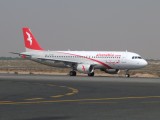 1212 15th October 08 Latest Air Arabia new A320 A6-ABO.jpg