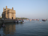 Gateway to India and Harbour Mumbai.jpg