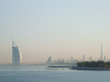 Burj Al Arab and Dubai Skyline at dawn.jpg