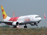 1118 2nd January 09 Air India Express 737 800 landing at Sharjah Airport.jpg