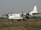 1614 2nd January 09 AN12 taxying at Sharjah Airport.jpg