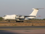 1704 21st January 09 IL76 landing at Sharjah Airport.jpg