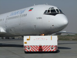 1521 5th February 09 TU154 pushing at Sharjah Airport.jpg