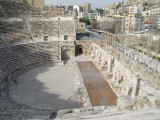 Roman Theater in Amman Jordan.jpg