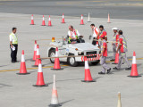 1604 11th May 09 Driver Training at Sharjah Airport