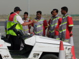 1617 12th May 09 Driver Training at Sharjah Airport