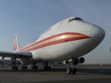 1701 09th March 09 Kalitta Air 747 at Sharjah Airport