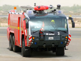 1150 12th March 09 Fire Tender at Sharjah Airport