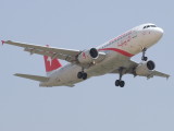 1405 27th June 09 Air Arabia on finals into Sharjah Airport
