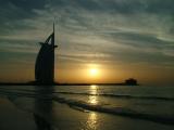 Sunset at Burg Al Arab Dubai.JPG