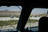 1258 29th June 06 Taxying past the fighters Kabul.JPG