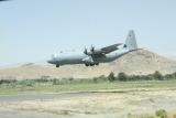 1304 29th June 06 C130 landing in Kabul.JPG