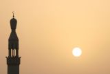 1841 6th July 06 Mosque at Sunset Mirdif.JPG