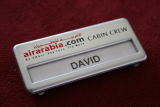 1833 19th July 2006 Today is my first flight as cabin crew at Air Arabia.JPG