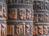 Prayer Wheels Monkey Temple Nepal.JPG