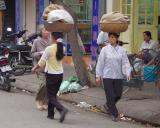 Bread sellers Hanoi