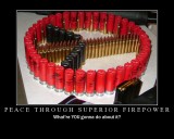 superior firepower