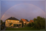 our house ...under the rainbow ..