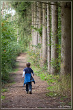 op weg ...