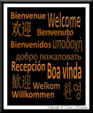 Welcome in Different Languages